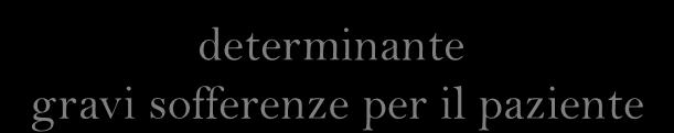 EVENTO MORBOSO reale o potenziale PERICOLO DI