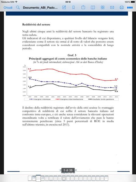 Per leggere e condividere un pdf esistono tante metodologie, per questa soluzione si è scelto il meglio disponibile a livello mondiale.