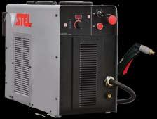 STEL / UNDERGROUND MINES 10 Tecnologia Inverter IP54 Pulsante Stop di Emergenza Carpenteria in Inox PFC MultiLink TM Digital Display ArcForce & Induttanza Regolabili VRD (fisso) Multiprocess MAX 171