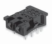 ART. 93/6812-93/6814 PAGINA 4 DI 5 PT sockets for PCB and with solder terminals PT 78 600/601/602/603/604 PT 78 600, socket with solder terminals, 4-pole Chassis cut-out F0132-A S0308-AA PT 78 602,