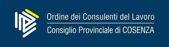 AVVISO L'ORDINE PROVINCIALE dei CONSULENTI del LAVORO Cosenza indice un BANDO DI CONCORSO per una borsa di studio riservata agli iscritti all' Albo dei Consulenti del lavoro di Cosenza, nonchè ai