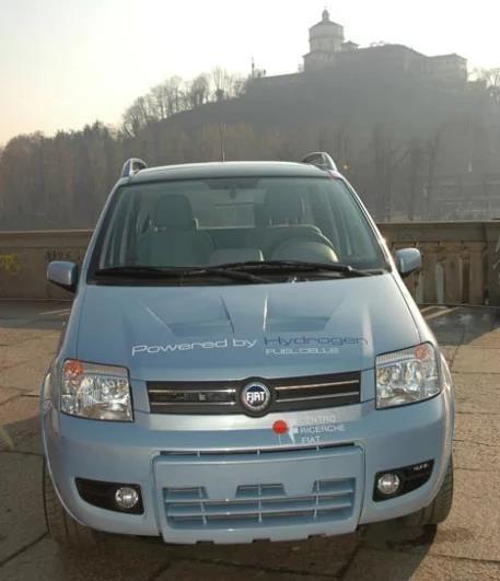 Esempi di auto ad idrogeno Fiat Panda