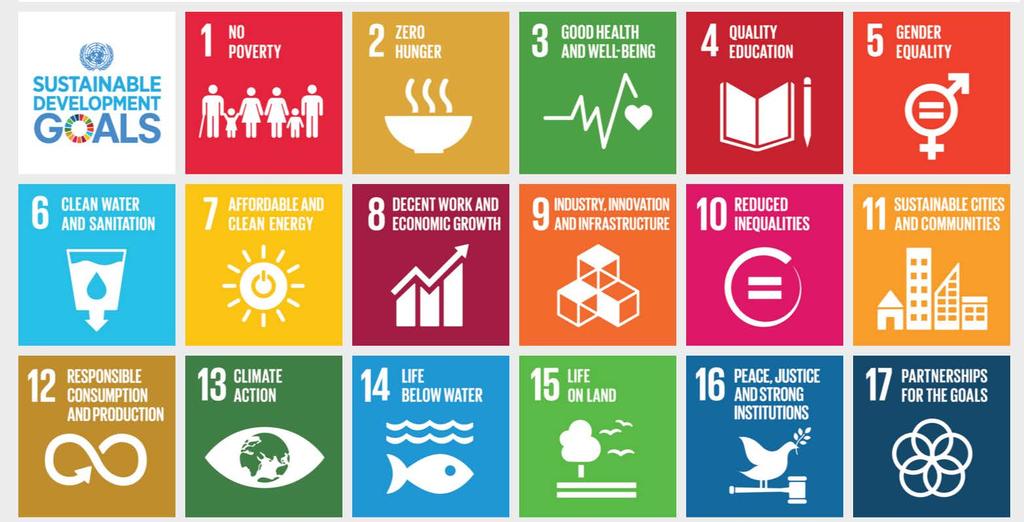 CONTESTO GLI SDGs e la