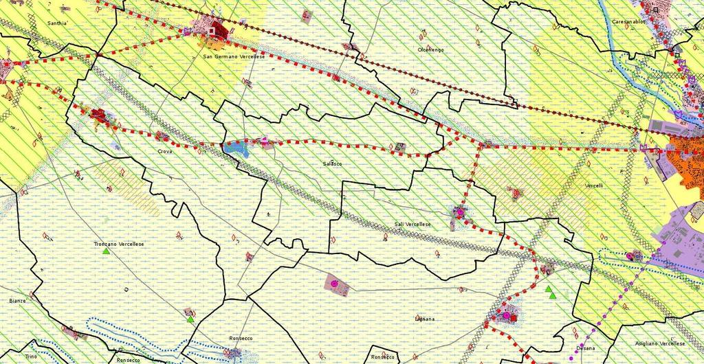 capacità d uso dei suoli e a quelli impegnati da produzioni riconosciute con il marchio di Denominazione di origine: Art. 19.