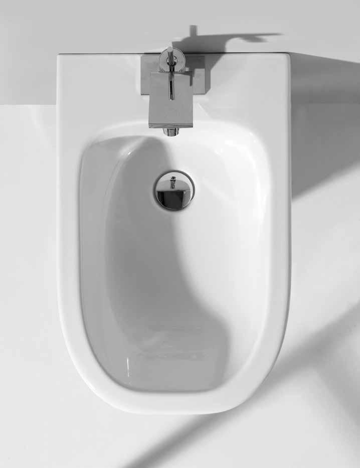 VAMISP Bidet terra 56x36 h50/ Back to