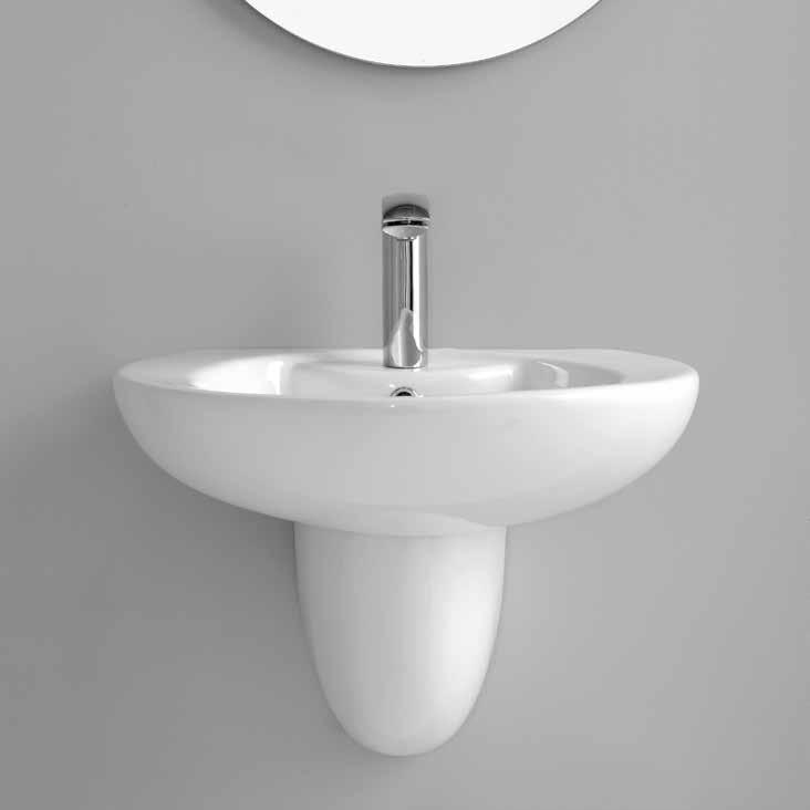 VSSP Bidet terra 50x37,5 / Back to wall bidet  BS