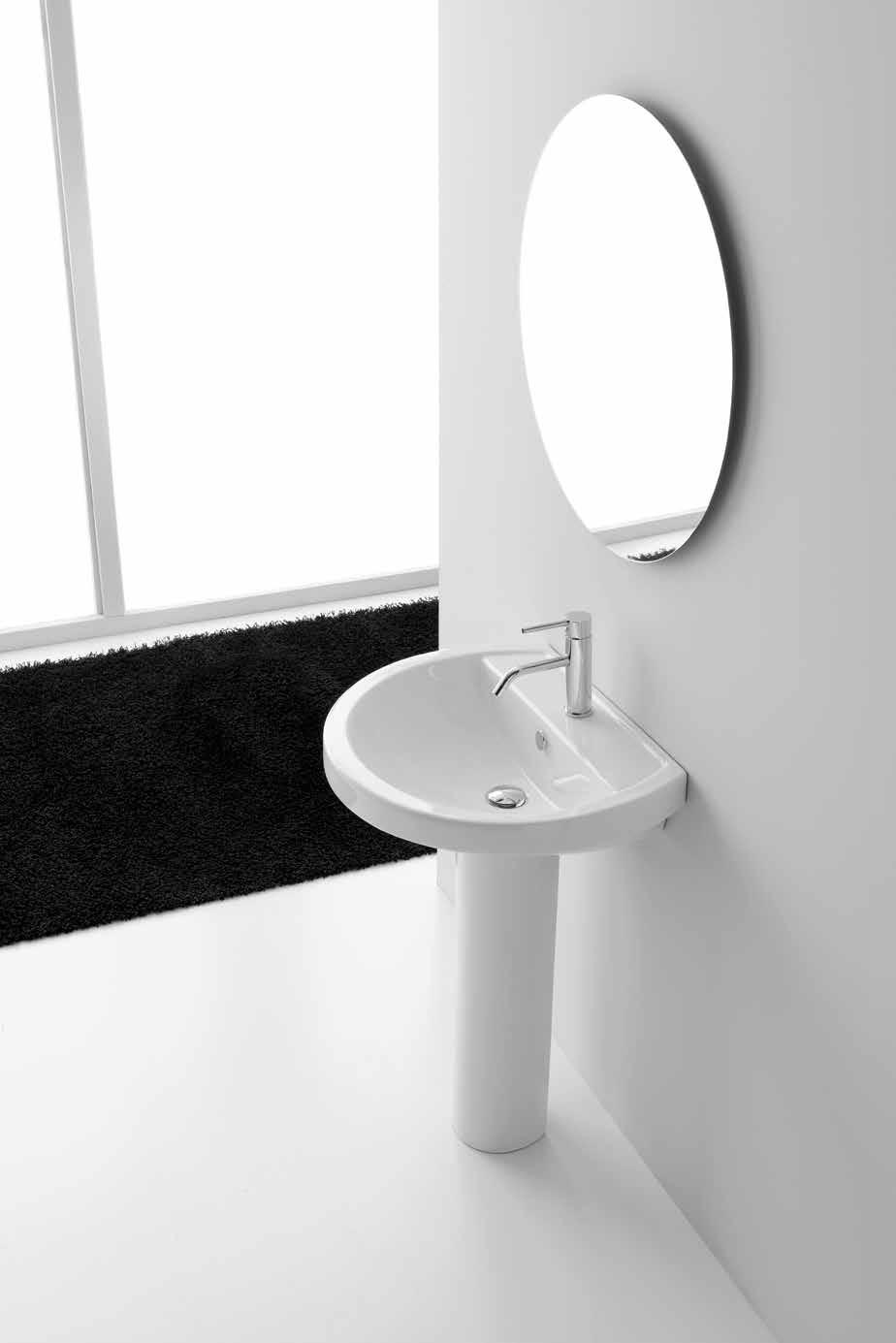 VISP Bidet terra 51x36 / Back to wall bidet  BI 90 91