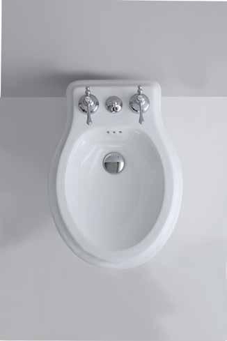 VRS Bidet terra 58x39 / Back to