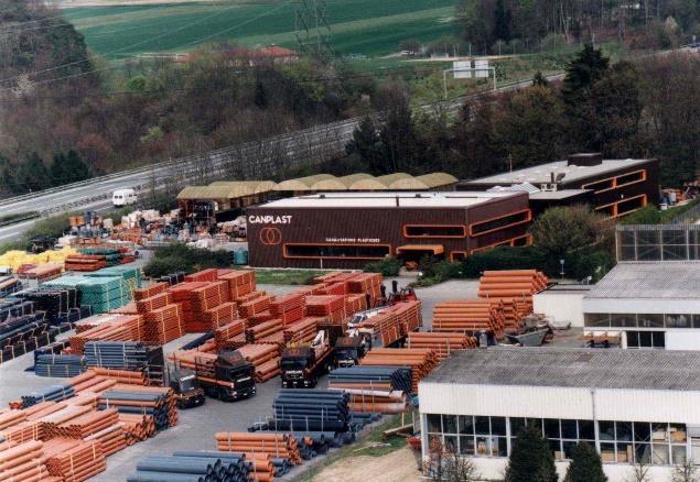 Pag. 12 di 12 LE GRANDI TAPPE DI SVILUPPO DELLA SOCIETÀ 1964 Fondazione del dipartimento matières plastiques alla SA pour industrie des Métaux ( SAIM ) a Lausanne.