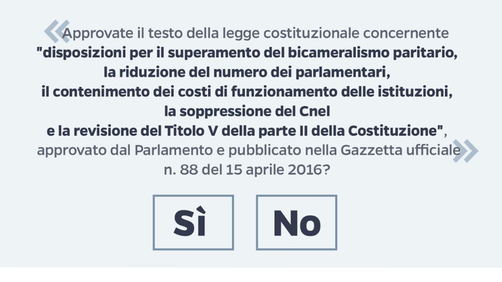 I conti in tasca alla riforma: sarà