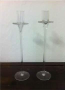 COPPIA CANDELABRI