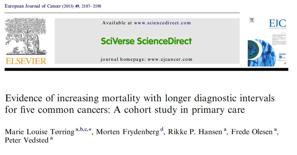 Perché il PDTA in Oncologia Toracica?