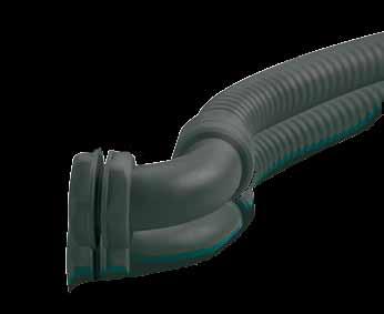 Raccordi per tubi flessibili in PVC spiralati/fittings for flexible PVC spiraled conduits Raccordi tipo RCX