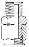 G I U N Z I O N I BSP GAS Filetto Misura 01FF 01MF 01FG 01MG 1/8 02