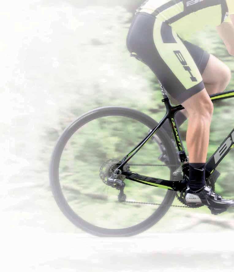 endurance QUARTZ & QUARTZ DISC endurance Creata ex professo La geometria del modello Quartz offre l efficienza e l equilibrio necessario per una bicicletta