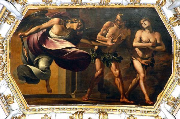 Cacciata di Adamo ed Eva dal paradiso terrestre Recchi, Giovan Paolo Link risorsa: http://www.lombardiabeniculturali.