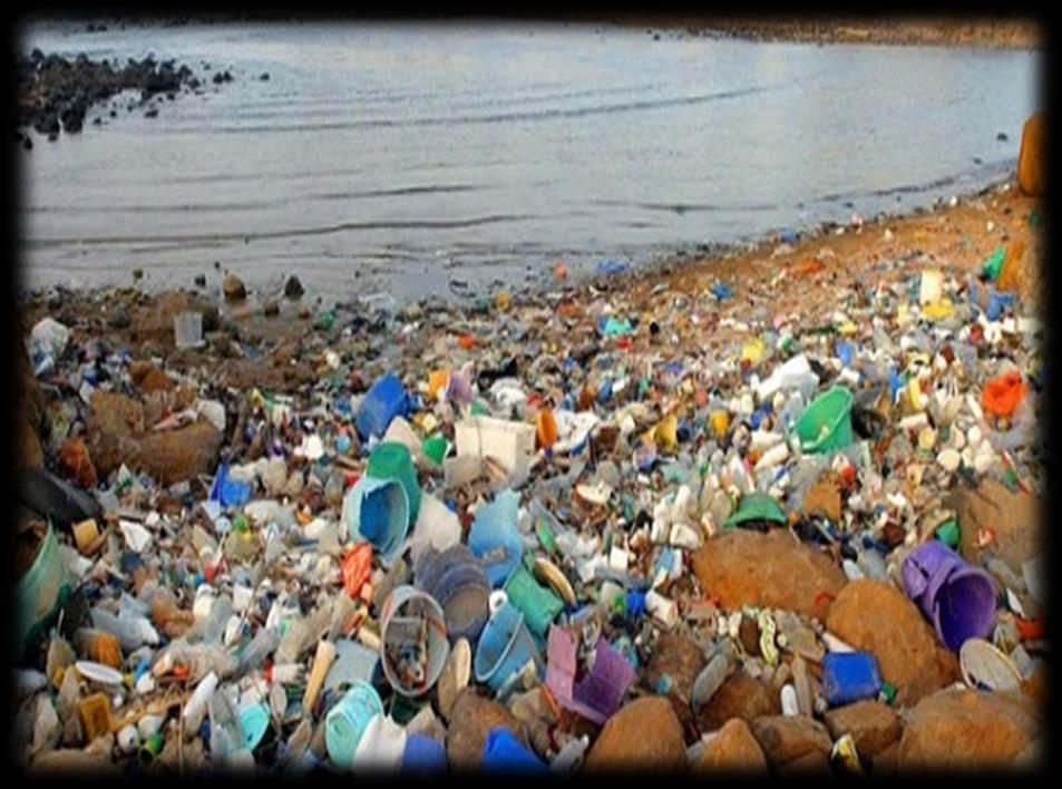 Problema della sostituzione delle plastiche Per inquinamento causato dalla plastica si intende la dispersione e l'accumulo di prodotti plastici nell'ambiente