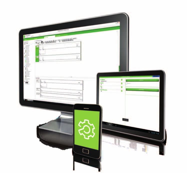 Programmazione intuitiva delle vostre macchine con SoMachine SoMachine TM è il software di programmazione universale per le macchine comandate dai controllori della piattaforma MachineStruxure.