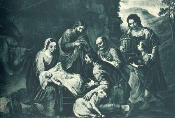 Dipinto - Adorazione dei Pastori - Bartolomé Esteban Murillo - Città del Vaticano - Pinacoteca Vaticana Non identificato Link risorsa: http://www.