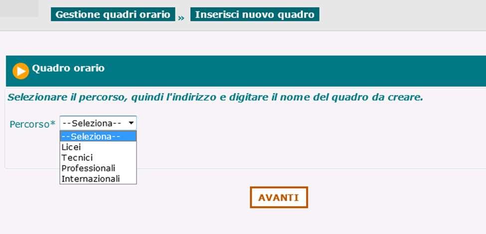 6. Come posso accedere al percorso relativo al Progetto Esabac?