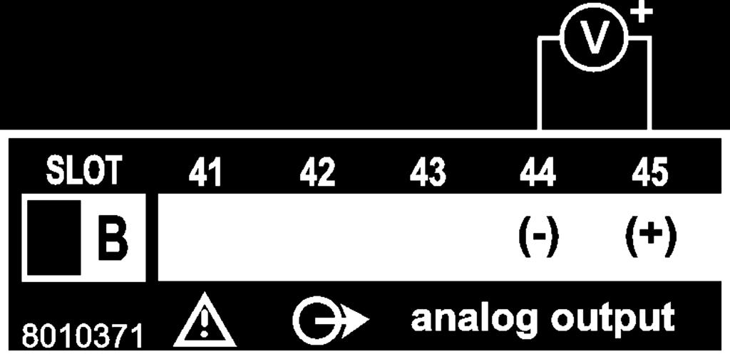 Modulo AO2910 Collegamenti Uscita Analogica Uscita 0-20mA Uscita 0-10V Collegamenti