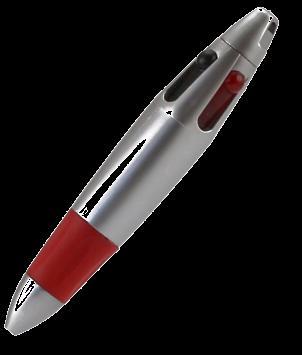 Penna roller, refill quattro colori, possibilità di aggancio lanyard Dimensioni: Ø 1,8 x 10,9 cm Prezzo a partire da 0,50 cad.