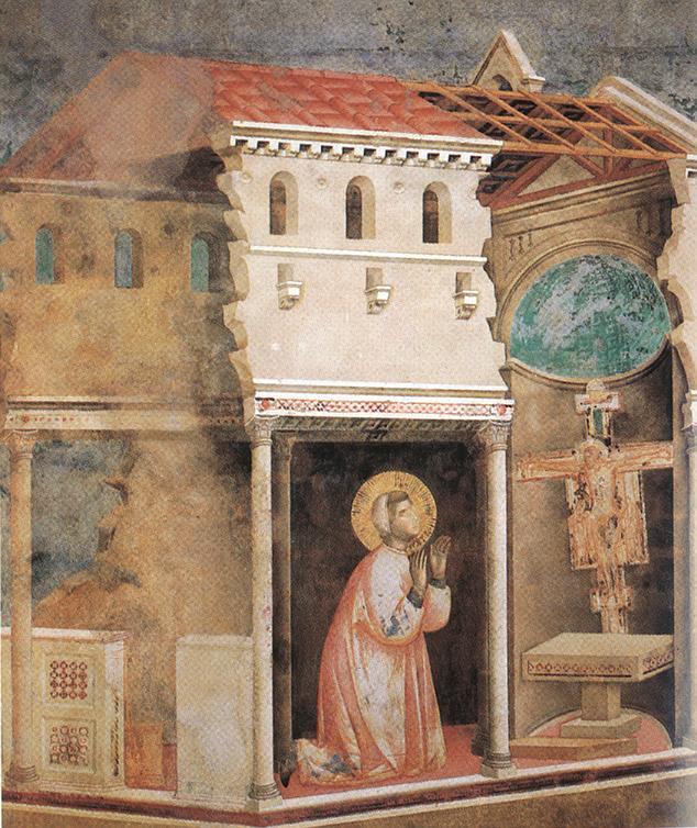 Nella chiesetta di San Damiano ad Assisi udì