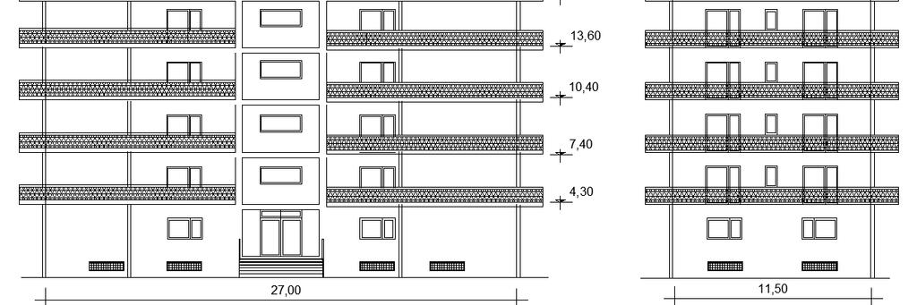 Si prenda in considerazione un edificio multipiano; realizzazione in Classe B posto in una delle località