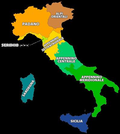 Le Autorità di Bacino I Distretti Idrografici I 110 distretti idrografici europei Le 40 Autorità di Bacino così suddivise ai sensi della