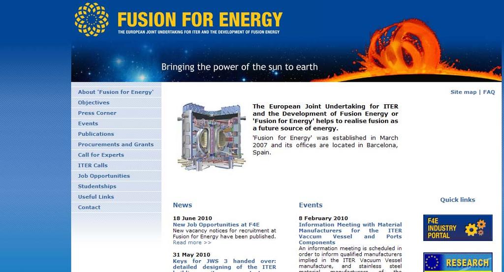 http://fusionforenergy.europa.