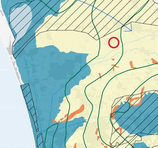 1 Piano Stralcio per l'assetto Idrogeologico dell'autorità di Bacino Campania Centrale L area su cui insiste lo STIR ricade nell ambito di competenza del Piano Stralcio di Bacino per l Assetto