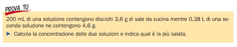 cioè hanno la stessa concentrazione.