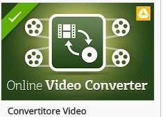 Altre componenti aggiuntivi Online Video Converter è un tool