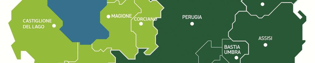 4 LEGENDA Sub-ato A Sub-ato B Sub-ato C Figura 1) Suddivisione dei Comuni dell ATI 2 nei tre sub-ati I servizi sono stati avviati il 01/01/2010 ed avranno una durata di 15 anni,