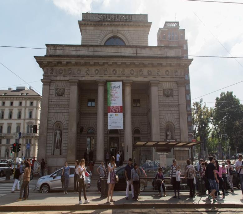 punto d incontro per ospiti e pubblico del Festival, ad