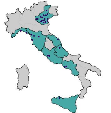 I numeri popolazione ARNO: 17,4% sul totale Italia (fonte ISTAT) aggiornmento feb.2008 N.