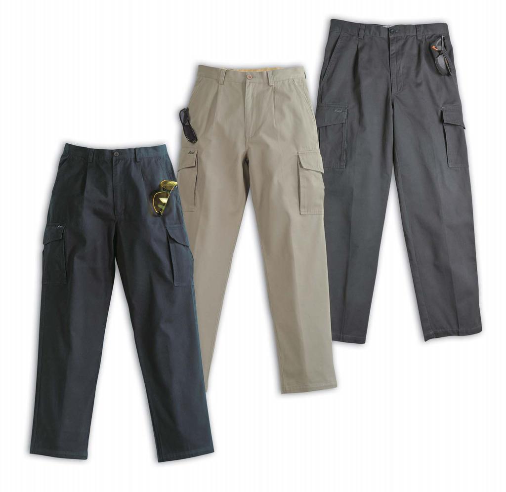 PANTALONE MULTITASCA Cod. A88001 100% cotone gabardine, peso 260 g/m 2.