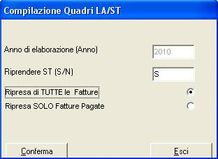 della procedura fiscale del Modello 770 2011 Lanciato il passaggio dati, viene innanzitutto