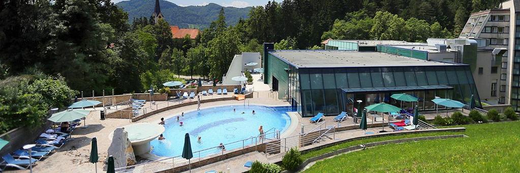 TERME DOBRNA Hotel VITA 4* 224,00 - per 3 notti 272,00 - per 4 notti 416,00 - per 7 notti Sistemazione in camera doppia standard Mezza pensione a buffet Ingresso illimitato alle piscine con acqua