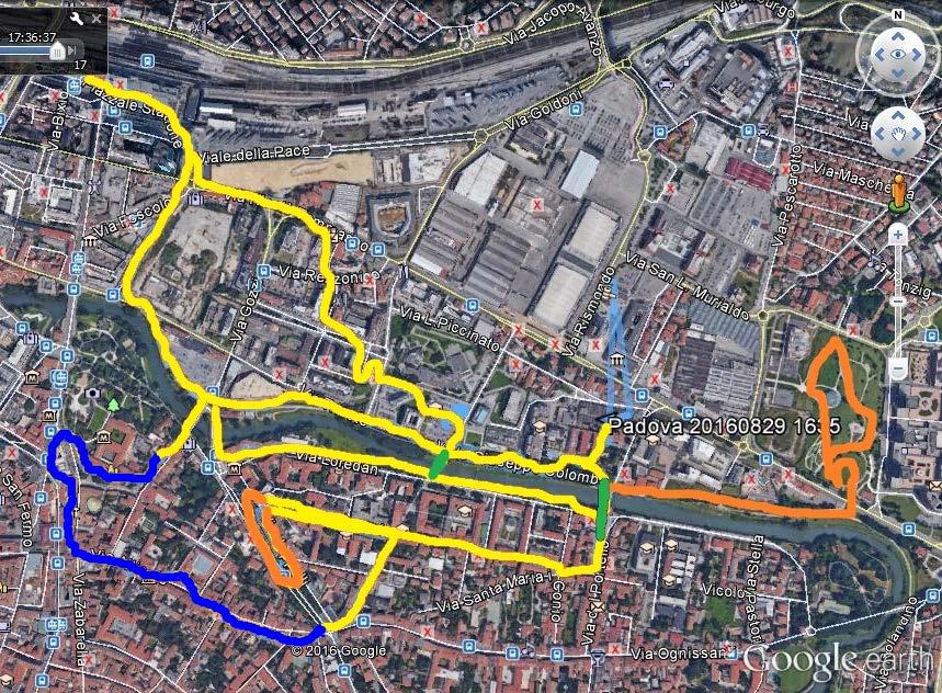 Test su strada e valutazione della vita a fatica Tester 1,92 m, 74 kg.