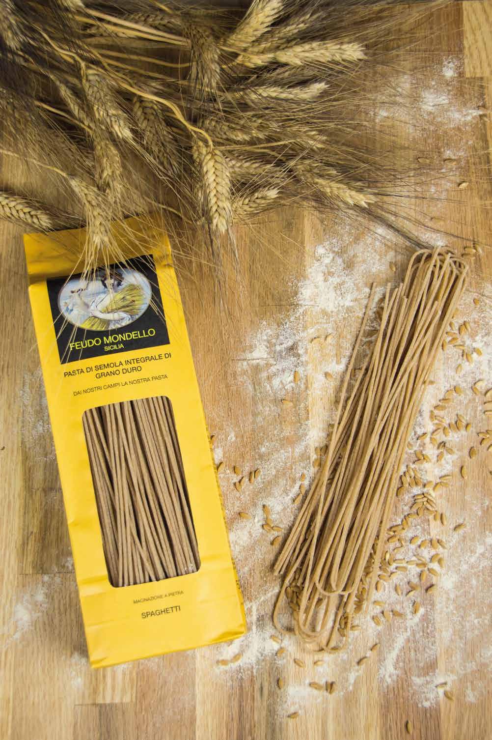 Paste integrali di grano duro Whole wheat pasta GRANO ANTICO ANCIENT