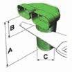 Adattatore 90 ovale tondo Ø125 Attacchi tubo ovale Numero attacchi tubo ovale - Diametro attacco bocchetta 14 50 13 102x50 2 125 Adattatore a 90 in PE da tubo tondo Ø125 a due attacchi per tubo ovale