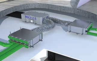 Soluzione compatta a contro-soffitto per la gestione di abitazioni non molto grandi e non dotate di centrale termica, per le quali è necessario posizionare le unità di ventilazione in spazi ristretti