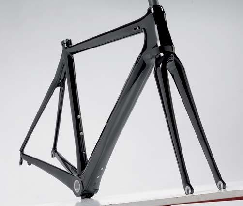 dr-23 ROAD Telaio monoscocca in fibra di carbonio Toray T700 Highest modulus carbon fibre Toray T700 monocoque frame SIZE A B B C D E F G H I XS 512 487 439 115 74.