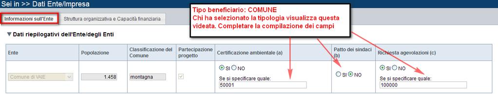 Temporaneo Forme di raggruppamento: - Accordo ex. art.