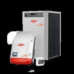 energetica per i prossimi decenni. L inverter Fronius Symo Hybrid è il cuore della soluzione di accumulo per le 24 ore di sole - il Fronius Energy Package. Con potenze che vanno da 3.0 a 5.