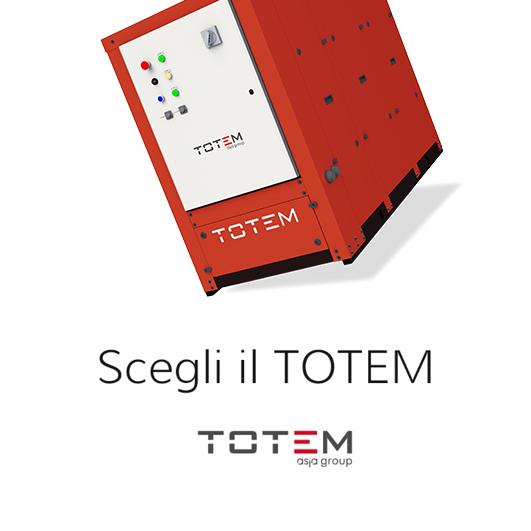 calore ed energia elettrica nel pieno rispetto dell ambiente i sistemi TOTEM Full-Thermal, integrazione del TOTEM con
