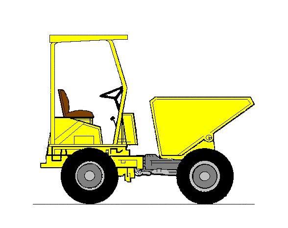 cantiere delle seguenti macchine ed attrezzature: AUTOCARRI - DUMPER Sono automezzi utilizzati per