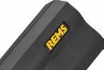 Con ritorno automatico REMS Power-Press XL ACC Basic-Pack Pressatrice radiale elettroidraulica con ritorno automatico per la realizzazione di giunzioni a pressione Ø 10 108 (110) mm, Ø ⅜ 4".
