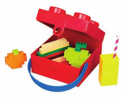 box da bambino. RCL LS FR PU Set lunch box da bambina.